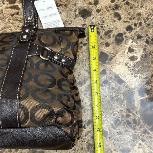 Gorgeous Brown Patterned Shoulder Bag - Picture 5 of 5